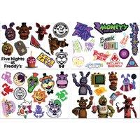 Five Nights At Freddy's Officially Licensed Tech Decal Stickers