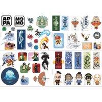 Avatar: The Last Airbender Officially Licensed Tech Decal Stickers