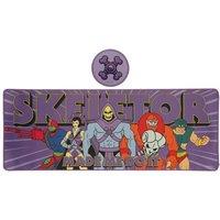 Masters Of The Universe Officially Licensed Villains Desk Pad & Coaster Set in Purple