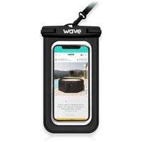 Wave Sups Wave Waterproof Phone Cover for Paddle Boards & Kayaks in Black