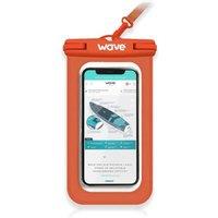 Wave Sups Wave Waterproof Phone Cover for Paddle Boards & Kayaks in Orange