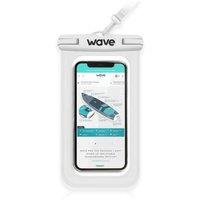 Wave Sups Wave Waterproof Phone Cover for Paddle Boards & Kayaks in White