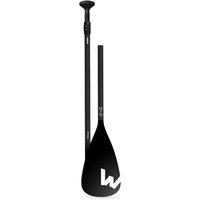 Wave Sups Wave Hydro Carbon Pro Paddle for Paddle Boards in Black