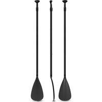 Wave Sups Wave Hydro Paddle P1 for Paddle Boards in Black