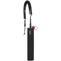 Wave Sups Quick Release Waist Belt 2.0 - Adjustable Nylon Leash Belt in Black