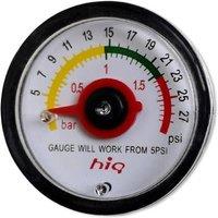 Wave Sups Wave Pressure Gauge for Paddle Boards & Kayaks in Black