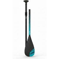 Wave Sups Adjustable Aluminium Paddleboard Paddle, 165-205 cm in Black