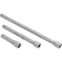 Bluespot Tools 3 8in Square Drive Cv Extension Bar Set 3 Piece