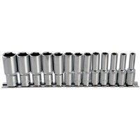Bluespot Tools 3 8in Drive Deep Socket Set, 13 Piece