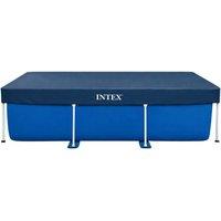 Intex Rectangular Pool Cover 260 X 160 cm in Navy | Size: 2kg
