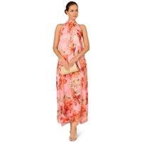 Adrianna Papell Women's Halter Trapeze Gown | Size: 20