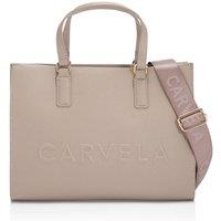 Carvela Women's 'Frame Midi Tote' Bag in Taupe
