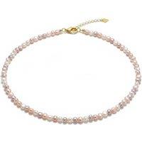 Angel Barocco Women's Candy Baroque Pearl Necklace - Natural