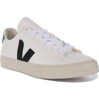Veja Men's 'Campo Chromefre' Leather Trainers in White | Size: 9