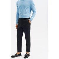 Giesto Men's Suit Pants in Black | Size: Medium