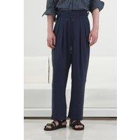 Giesto Men's Suit Pants in Navy | Size: Medium