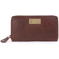 Catwalk Collection Handbags Women's Gallery Leather Purse With RFID Protection in Brown | Size: Medium