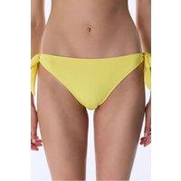 Penti Women's Paige Brazilian Bikini Bottom in Lemon | Size: Medium