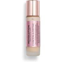 Revolution Women's Conceal & Define Foundation in F5