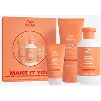Wella Women's Nutri Enrich Make it You Haircare Set in Misc