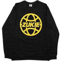 Zukie BLACK & YELLOW LOGO SWEATSHIRT | Size: Medium