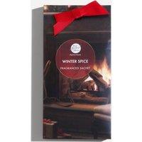 Milford Collection Winter Spice Christmas Scented Sachet in Red