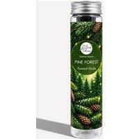 Milford Collection Pine Forest Christmas Scented Sticks in Green