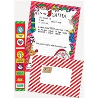 Rachel Ellen Dear Santa Letter Writing Set for Children