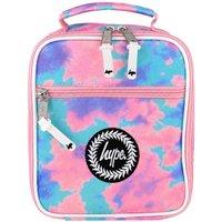 Hype Dream Smudge Crest Pink Lunch Bag