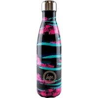 Hype 500ml Pastel Zebra Thermal Multicolour Water Bottle