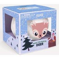 Foxy Pass The Parcel Reindeer Design Christmas Game