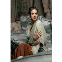 Elizabetta Boutique Women's Sophia - Silk Scarf Shawl in Mint