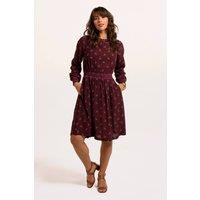 Brakeburn Women's Copper Dress in Plum | Size: 8