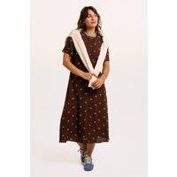 Brakeburn Women's Cedar Dress in Brown | Size: 20