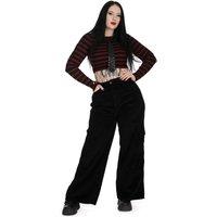 Clothing Women's Banned Retro Fall At Your Feet Jeans-Black in Black | Size: Small