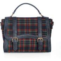 Banned Retro Women's Joy To The World Messenger Bag-Navy in Navy