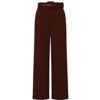 Clothing Women's Banned Retro Joanna 40s Trouser-Brown in Brown | Size: Large