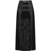 Clothing Women's Banned Retro Velkyn Skirt-Black in Black | Size: Medium