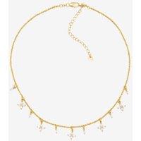 Uchi & Soto Women's Kinmokusei Gold Floral Necklace | Size: Adjustable
