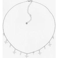 Uchi & Soto Women's Kinmokusei Silver Floral Necklace | Size: Adjustable