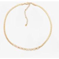 Uchi & Soto Women's Kinmokusei Gold Chain Floral Necklace | Size: Adjustable