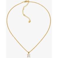Uchi & Soto Women's Shikaku Gold Stone Pendant Necklace | Size: Adjustable