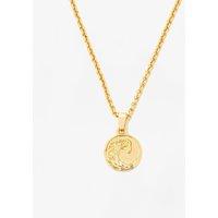 Uchi & Soto Women's Nami Gold Wave Pendant | Size: Adjustable