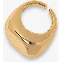Uchi & Soto Women's Nami Gold Hammered Ring