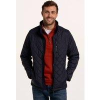 Brakeburn Men's Barons Diamon Quilted Jacket in Navy | Size: XL