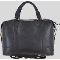 Ashwood Leather Men's Real Leather Vintage Laptop Work Bag in Black