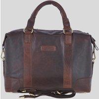 Ashwood Leather Men's Real Leather Vintage Laptop Work Bag in Dark Brown