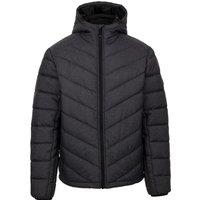 Trespass Men's Didmarton Padded Jacket in Dark Grey | Size: XL