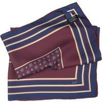 Elizabetta Boutique Men's Aldo - Silk Neckerchief in Burgundy