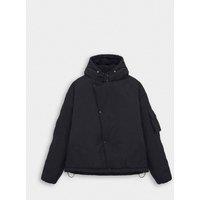 Giesto Men's Puffer Down Coat in Black | Size: Medium